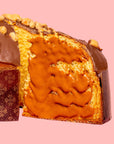Colomba artigianale Snick Caramel 1kg (CARTONE DA 6PZ) - Mado Horeca