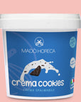Cookies Crema Spalmabile Artigianale "Secchio da 1kg" - Mado Horeca