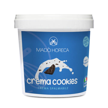 Cookies Crema Spalmabile Artigianale "Secchio da 3kg" - Mado Horeca