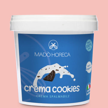 Cookies Crema Spalmabile Artigianale "Secchio da 3kg" - Mado Horeca