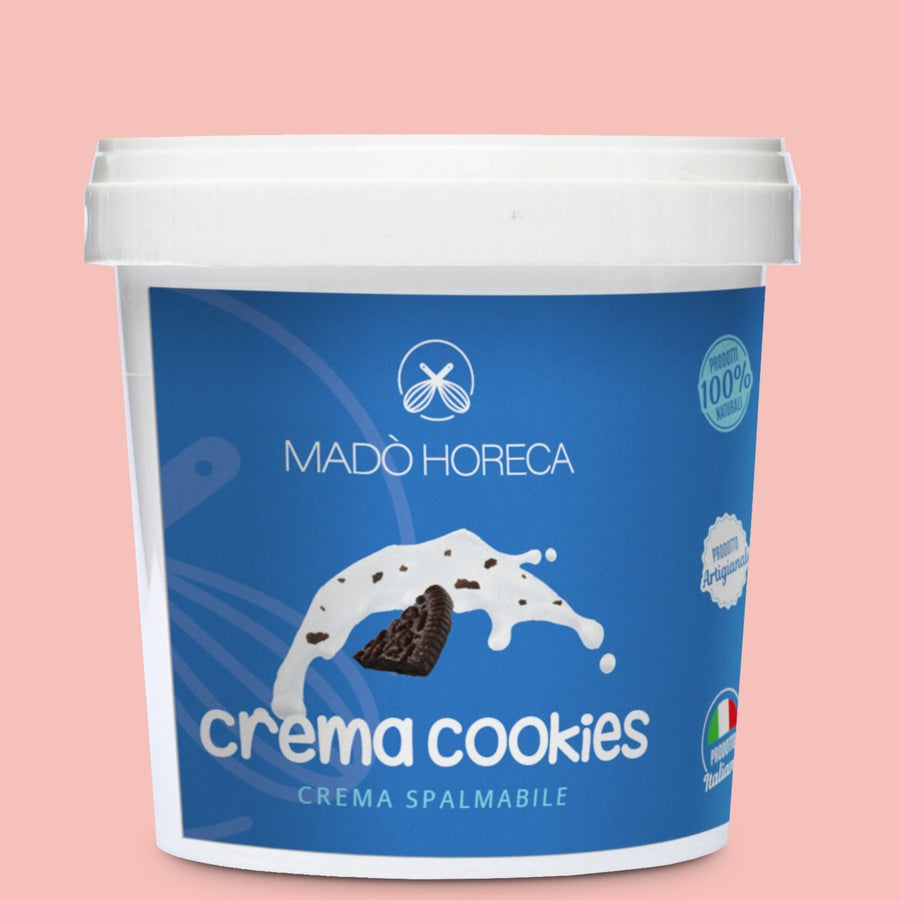 Cookies Crema Spalmabile Artigianale "Secchio da 5kg" - Mado Horeca