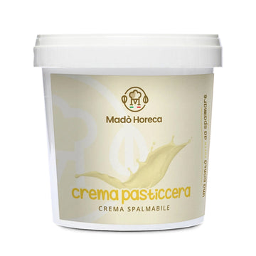 CREMA PASTICCERA "SECCHIO DA 1KG" - Mado Ho.re.ca