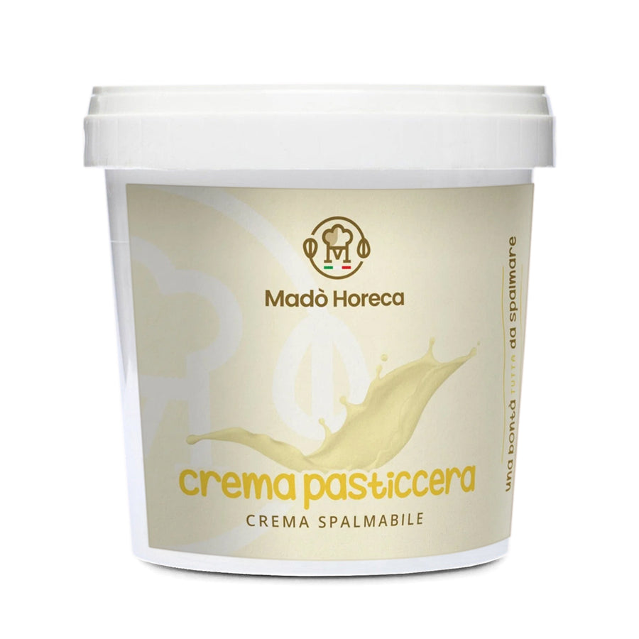 CREMA PASTICCERA "SECCHIO DA 1KG" - Mado Ho.re.ca