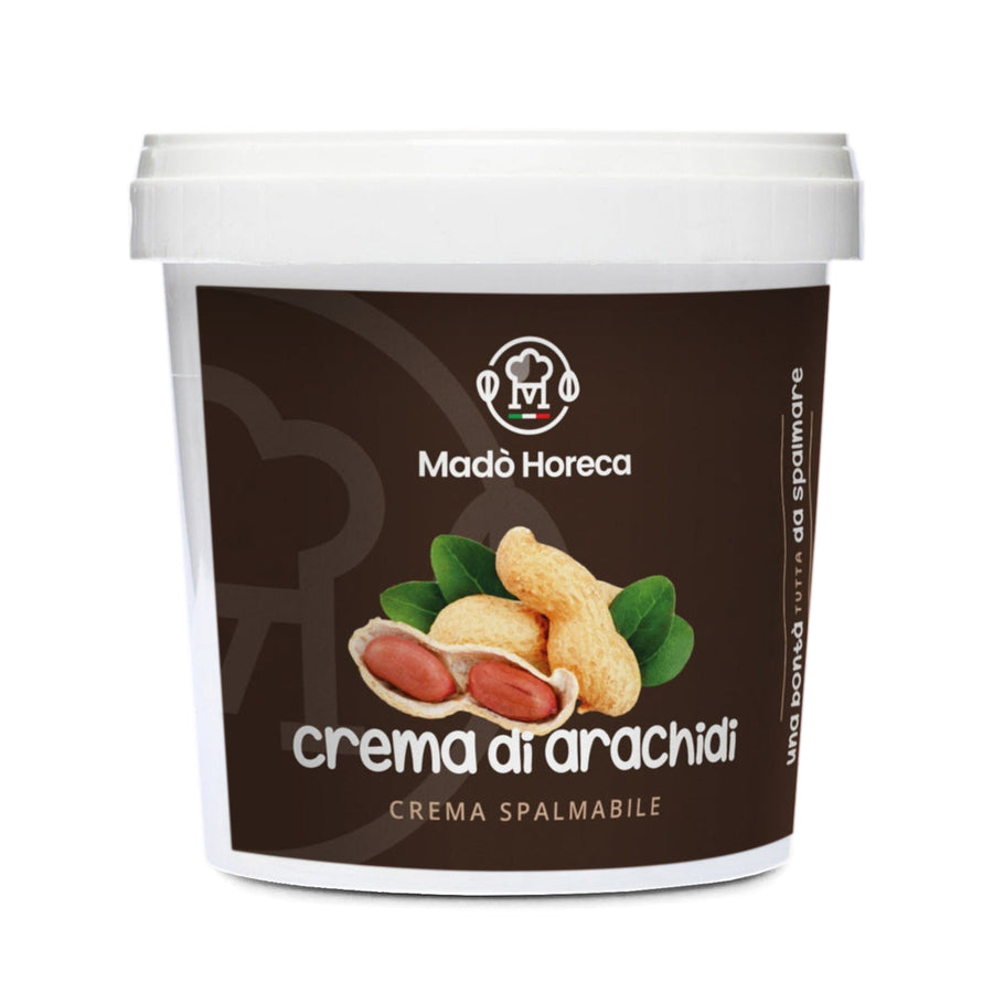 Crema Spalmabile di arachidi "Secchio da 1kg" - Mado Ho.re.ca