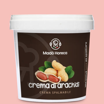 Crema Spalmabile di arachidi "Secchio da 5kg" - Mado Ho.re.ca