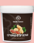 Crema Spalmabile di arachidi SENZA OLIO DI PALMA "Secchio da 3kg" - Mado Ho.re.ca
