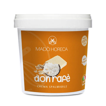 Don Rafè Crema Spalmabile Artigianale "Secchio da 3kg" - Mado Horeca