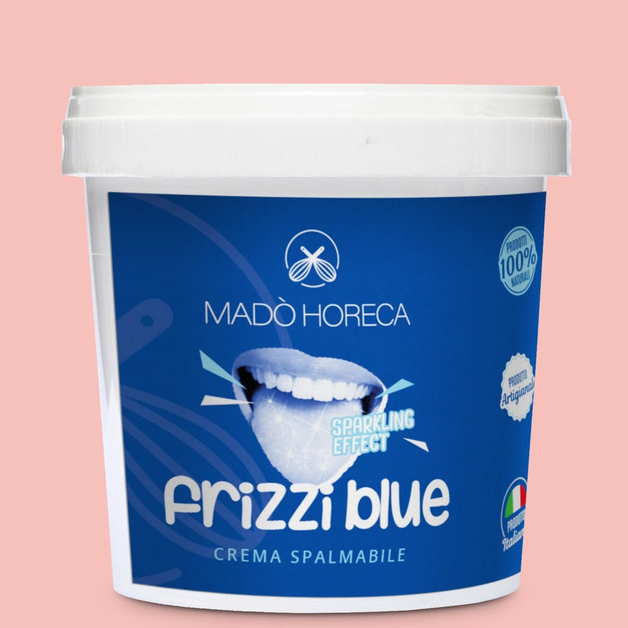 Frizzy Blue Crema Spalmabile Artigianale "Secchio da 1kg" - Mado Horeca
