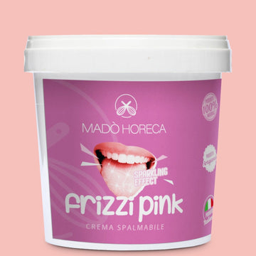Frizzy Pink Crema Spalmabile Artigianale "Secchio da 1kg" - Mado Horeca
