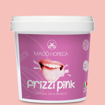 Frizzy Pink Crema Spalmabile Artigianale "Secchio da 5kg" - Mado Horeca