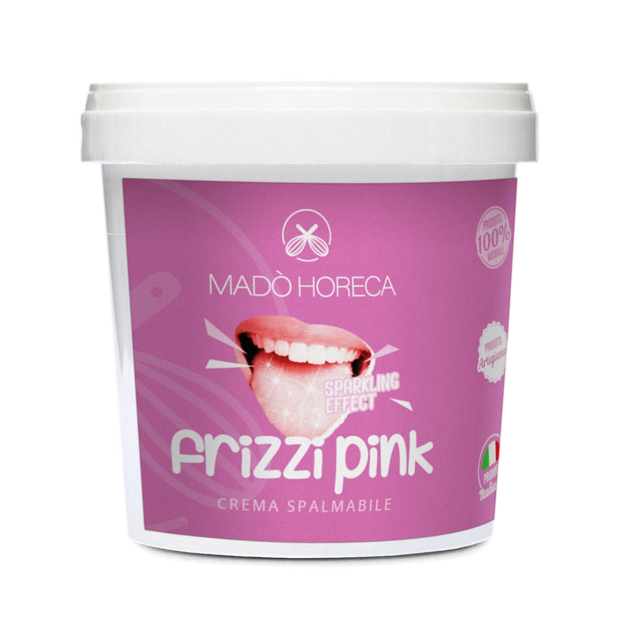 Frizzy Pink Crema Spalmabile Artigianale "Secchio da 5kg" - Mado Horeca