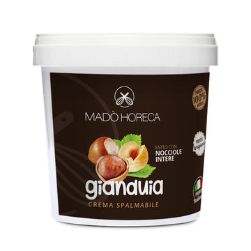 Gianduia Crema Spalmabile Artigianale "Secchio da 1kg" - Mado Horeca