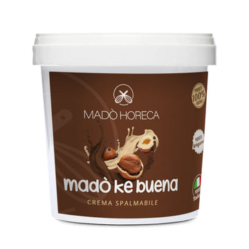 Madò Ke Buena Crema Spalmabile Artigianale "Secchio da 3kg" - Mado Horeca