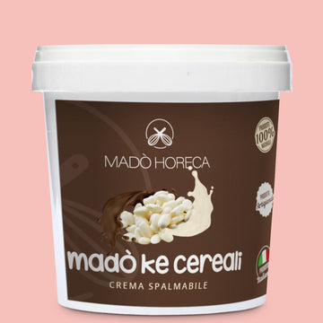 Madò Ke Cereali Crema Spalmabile Artigianale "Secchio da 3kg" - Mado Horeca