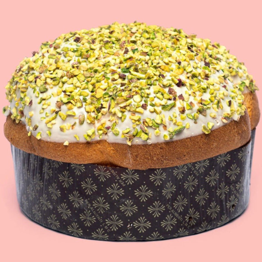 Panettone artigianale al pistacchio 1kg - Mado Horeca