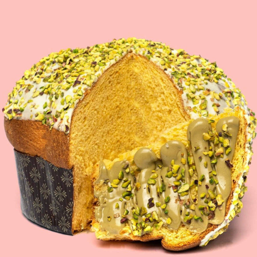 Panettone artigianale al pistacchio 1kg - Mado Horeca
