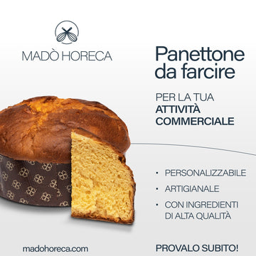 Panettone Neutro (Da Farcire) - Mado Horeca
