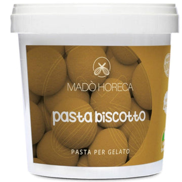 Pasta di Biscotto "Secchio da 600gr" - Mado Horeca