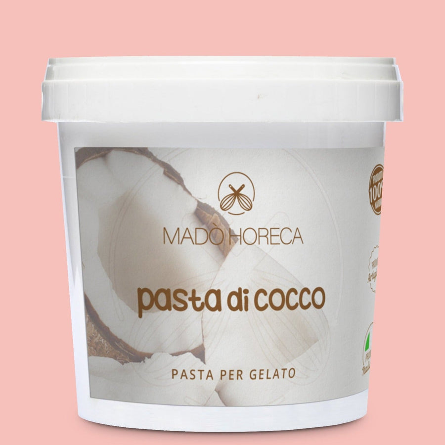Pasta di Cocco "Secchio da 600gr" - Mado Horeca