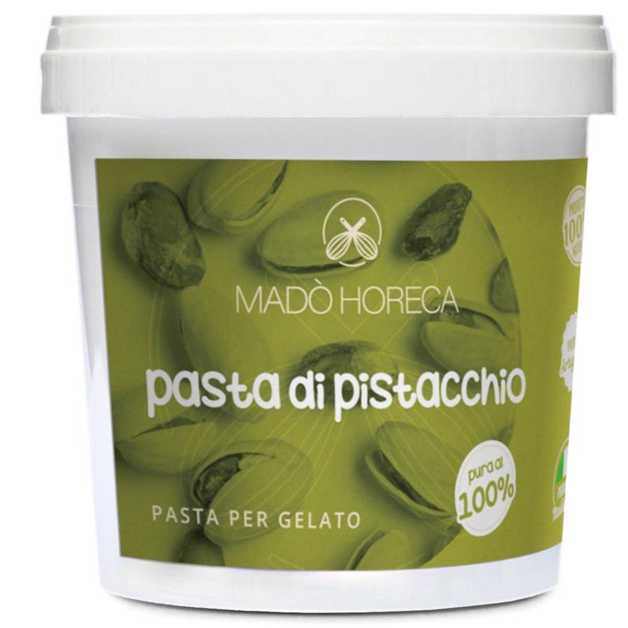 Pasta di Pistacchio 100% "Secchio da 600gr" - Mado Horeca