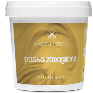 Pasta di Zabaglione "Secchio da 600gr" - Mado Horeca