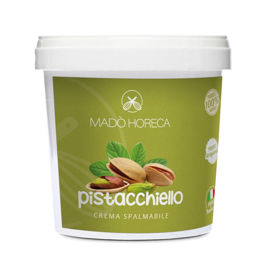 Pistacchio Crema Spalmabile Artigianale "Secchio da 1kg" - Mado Horeca