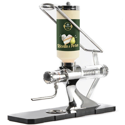 REFIL DI CREMA SPALAMBILE AL GUSTO RICOTTA E PERA "BOTTIGLIA DA 700GR" - Mado Ho.re.ca