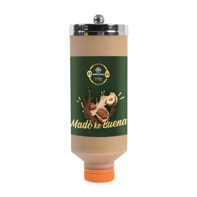 REFIL DI CREMA SPALMABILE AL GUSTO MADO' KE BUENA "BOTTIGLIA DA 800GR" - Mado Ho.re.ca