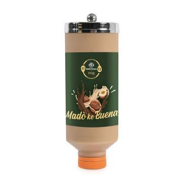 REFIL DI CREMA SPALMABILE AL GUSTO MADO' KE BUENA "BOTTIGLIA DA 800GR" - Mado Ho.re.ca