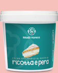 Ricotta e Pera Crema Spalmabile Artigianale "Secchio da 2,5 kg" - Mado Ho.re.ca