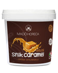 Snik Caramel (dolce) Crema Spalmabile Artigianale "Secchio da 1kg" - Mado Horeca