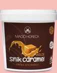 Snik Caramel (dolce) Crema Spalmabile Artigianale "Secchio da 5kg" - Mado Horeca