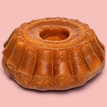 Torta grande Babà napoletano semilavorato (Cartone da 5 pz) - Mado Horeca