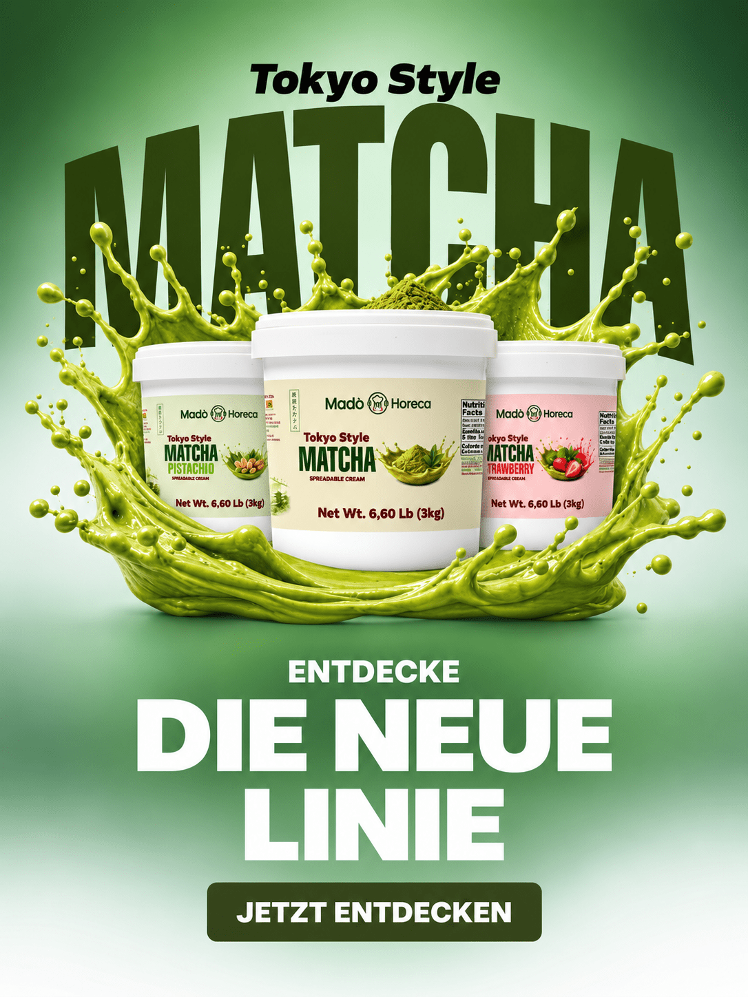 Entdecke die neue Linie